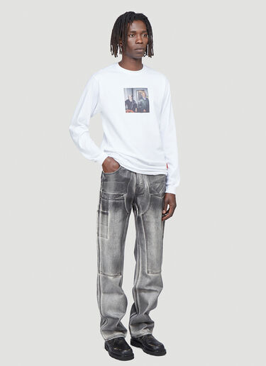 Grandparents Long-Sleeved T-Shirt Pressure Grandparents Long-Sleeved T-Shirt White prs0342008