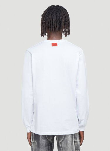 Grandparents Long-Sleeved T-Shirt Pressure Grandparents Long-Sleeved T-Shirt White prs0342008