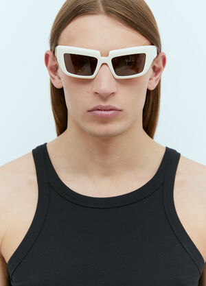 Port Tanger Niyyah Sunglasses White prt0355006