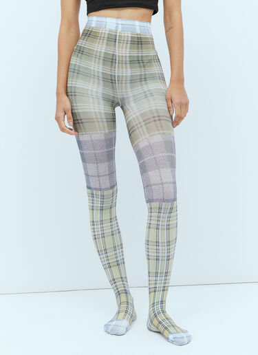 Check Tights Praying Check Tights Multicolour pry0254002