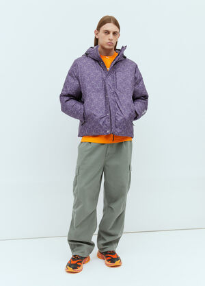 Puma x Pleasures Puffer Jacket Purple pup0155005