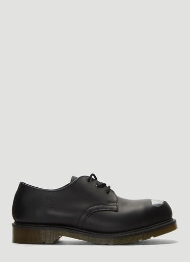 X Dr. Martens Exposed Steel Toe Shoes Raf Simons X Dr. Martens Exposed Steel Toe Shoes Black raf0138025