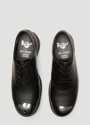 X Dr. Martens Exposed Steel Toe Shoes Raf Simons X Dr. Martens Exposed Steel Toe Shoes Black raf0138025