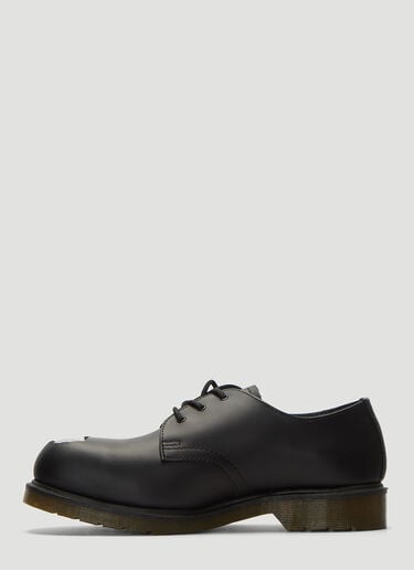 X Dr. Martens Exposed Steel Toe Shoes Raf Simons X Dr. Martens Exposed Steel Toe Shoes Black raf0138025