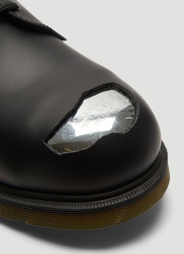X Dr. Martens Exposed Steel Toe Shoes Raf Simons X Dr. Martens Exposed Steel Toe Shoes Black raf0138025