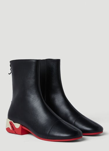 Solaris High Boots Raf Simons (RUNNER) Solaris High Boots Black raf0150034