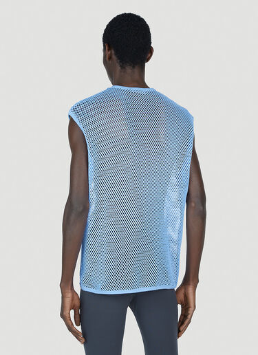 Raf Simons Net Tank Top Light Blue raf0152001