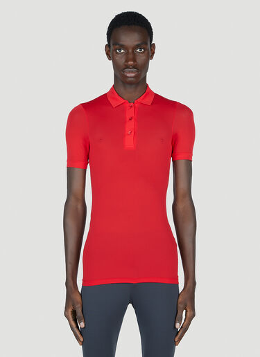 Polo à Manches Longues Raf Simons Polo à Manches Longues Rouge raf0152002