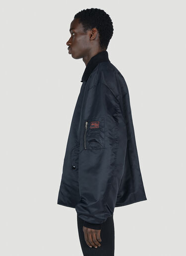 Bomber Jacket Raf Simons Bomber Jacket Black raf0152007