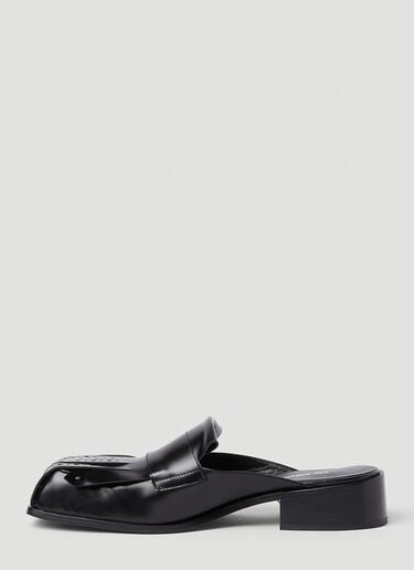 Brogue Mules Raf Simons Brogue Mules Black raf0152014