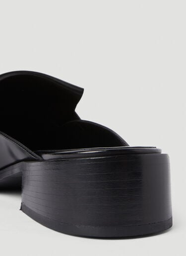 Brogue Mules Raf Simons Brogue Mules Black raf0152014