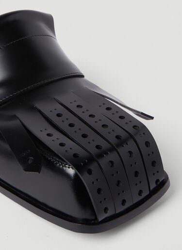 Brogue Mules Raf Simons Brogue Mules Black raf0152014