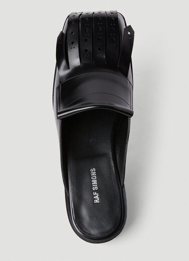 Brogue Mules Raf Simons Brogue Mules Black raf0152014