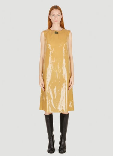 Raf Simons Ribbon Back Dress Beige raf0250006