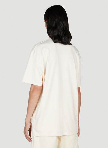 Station T-Shirt Raf Simons Station T-Shirt Beige raf0352001