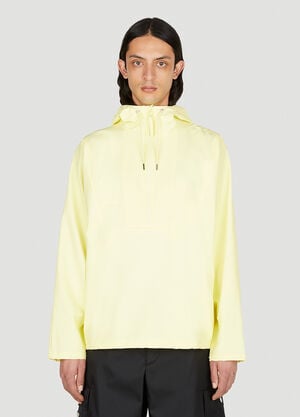 Rains Drop Shoulder Anorak Yellow rai0352008
