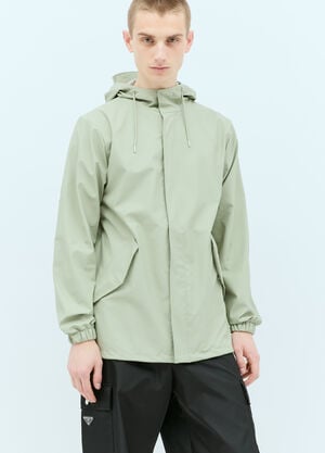 Rains Fishtail Jacket Green rai0356003