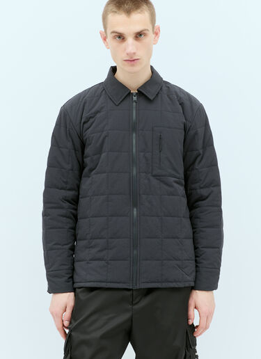 Giron Liner Overshirt Jacket Rains Giron Liner Overshirt Jacket Black rai0356009