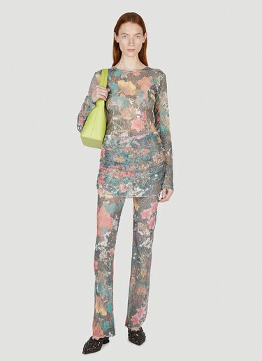 Rave Review Mane Flower Pants Grey rav0252002