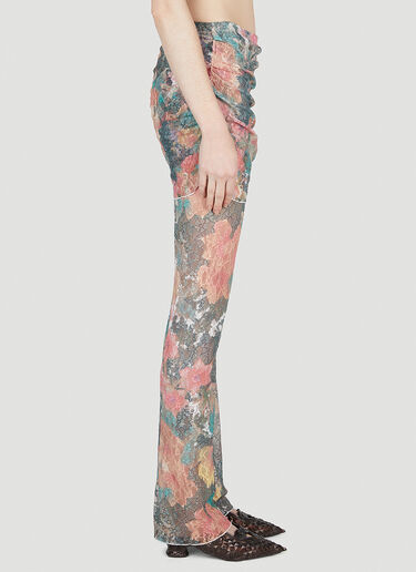 Mane Flower Pants Rave Review Mane Flower Pants Grey rav0252002