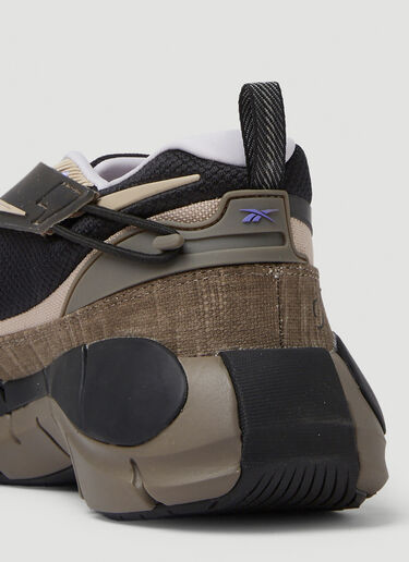Reebok X Cottweiler Zig 3D Storm Hydro Sneakers Black rbc0344001