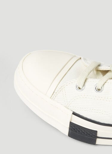 Rick Owens x Converse DRKSTR チャック 70 ロートップスニーカー ホワイト rco0347002