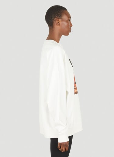 Iwa Sci-Fi Sweatshirt Rodebjer Iwa Sci-Fi Sweatshirt White rdj0250011