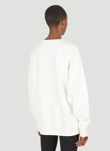 Rodebjer Iwa Sci-Fi Sweatshirt White rdj0250011