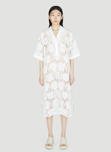 Rodebjer Lara Dress White rdj0252011
