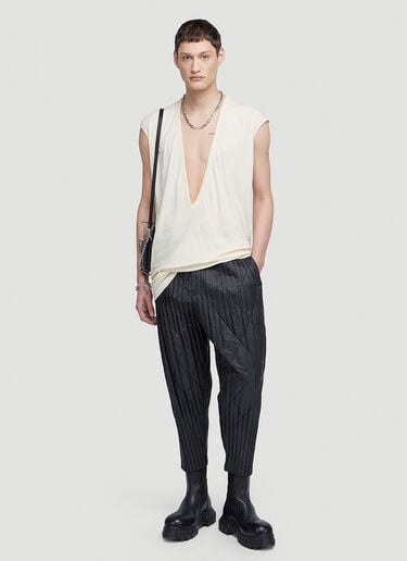 Dylan Plunge Top Rick Owens Dylan Plunge Top Cream ric0147014