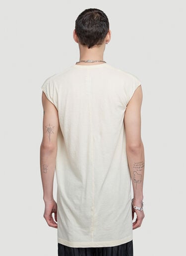 Dylan Plunge Top Rick Owens Dylan Plunge Top Cream ric0147014