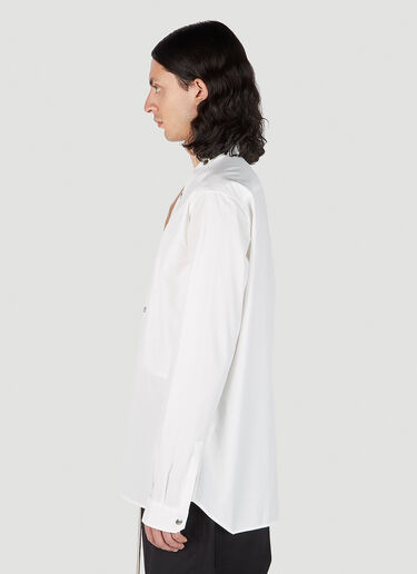 Larry Fogpocket Shirt Rick Owens Larry Fogpocket Shirt White ric0151004