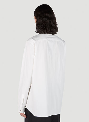 Larry Fogpocket Shirt Rick Owens Larry Fogpocket Shirt White ric0151004