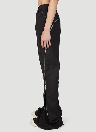 Bolan Banana Zip Pants Rick Owens Bolan Banana Zip Pants Black ric0151016