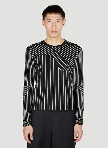 Cropped Level Biker Sweater Rick Owens Cropped Level Biker Sweater Black ric0151022