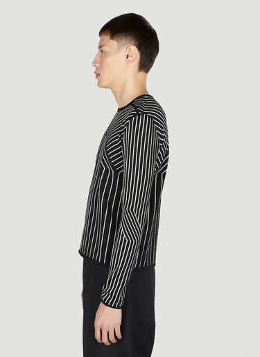 Cropped Level Biker Sweater Rick Owens Cropped Level Biker Sweater Black ric0151022