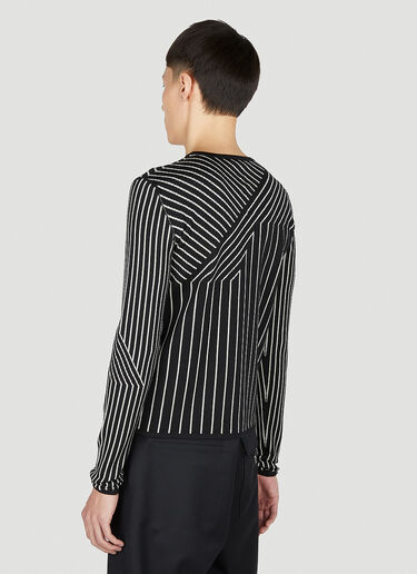 Cropped Level Biker Sweater Rick Owens Cropped Level Biker Sweater Black ric0151022