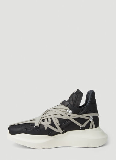 Megalace Runner Sneakers Rick Owens Megalace Runner Sneakers Black ric0151027