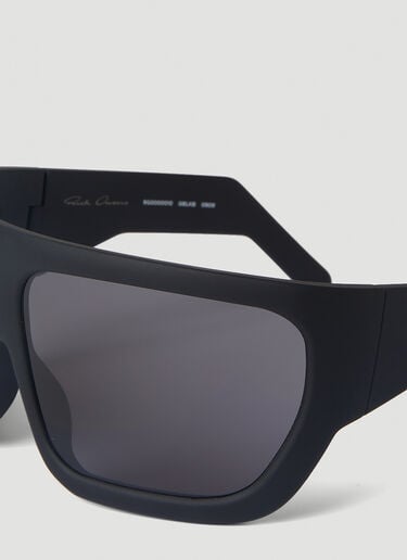 Rick Owens Davis 太阳镜 黑色 ric0151048