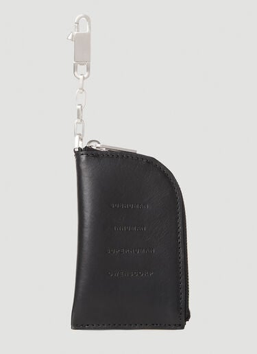 Hook Wallet Rick Owens Hook Wallet Black ric0152018