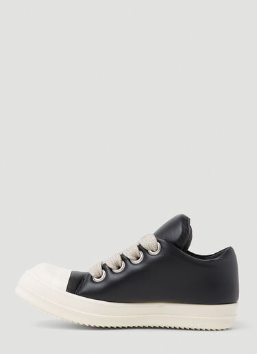 Rick Owens Jumbo Laces Padded Sneakers Black ric0153022