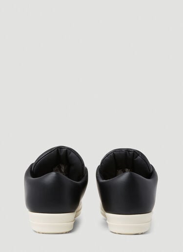 Rick Owens Jumbo Laces Padded Sneakers Black ric0153022