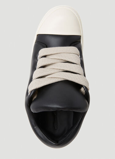 Jumbo Laces Padded Sneakers Rick Owens Jumbo Laces Padded Sneakers Black ric0153022