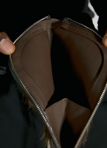 Fur Neck Wallet Rick Owens Fur Neck Wallet Brown ric0154013