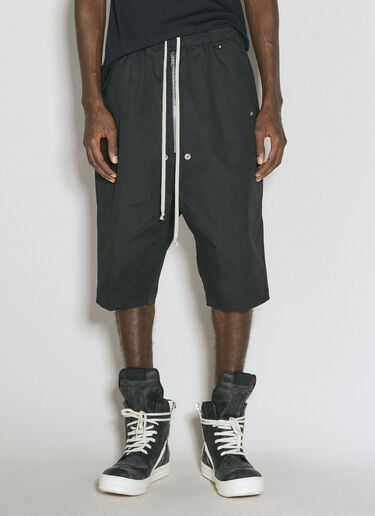 벨라 포드 조절끈이 달린 쇼츠 Rick Owens 벨라 포드 조절끈이 달린 쇼츠 블랙 ric0155010