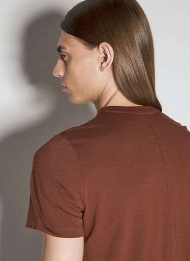 Short Level T-Shirt Rick Owens Short Level T-Shirt Red ric0155016