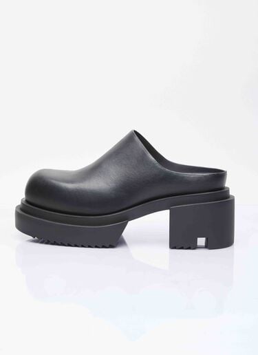 Rick Owens 보건 슬라이드 플랫폼 블랙 ric0155024