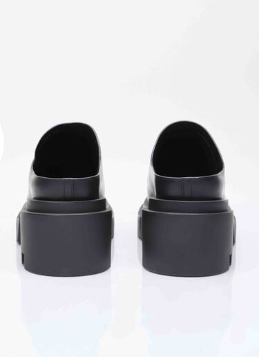 Rick Owens 보건 슬라이드 플랫폼 블랙 ric0155024