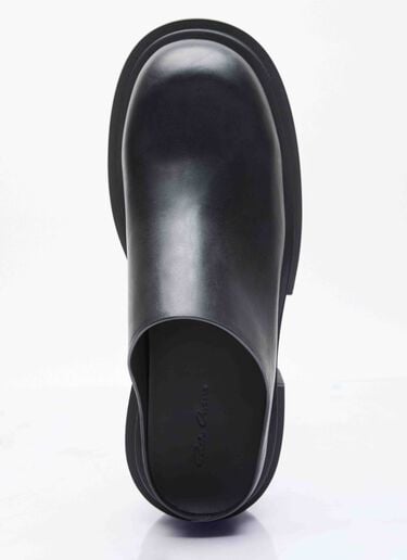 Rick Owens 보건 슬라이드 플랫폼 블랙 ric0155024