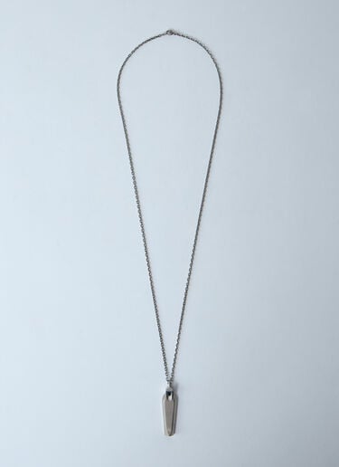 Rick Owens Sarcophagus 挂饰项链 银色 ric0155041